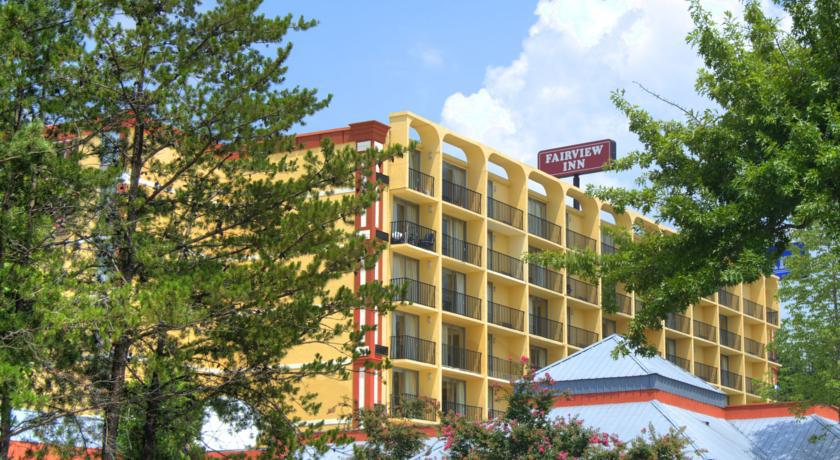 Knights Inn Six Flags Lodge West エクステリア 写真