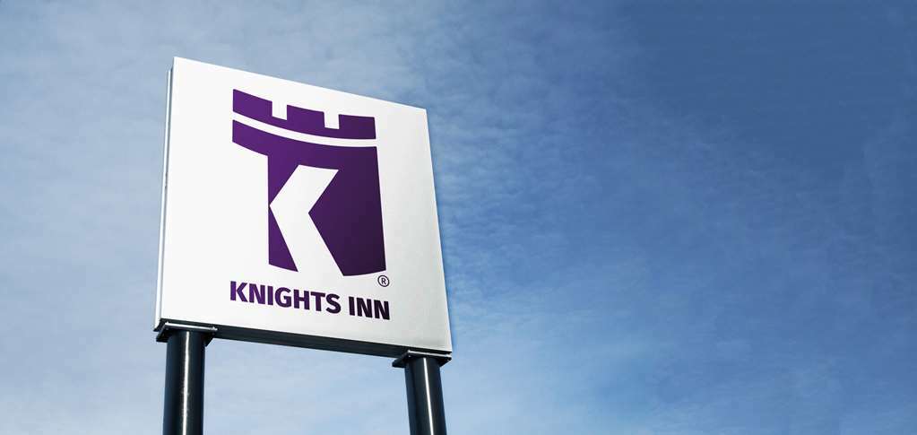 Knights Inn Six Flags Lodge West エクステリア 写真